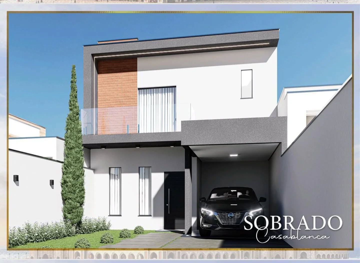 Casa, 3 quartos, 150 m² - Foto 1