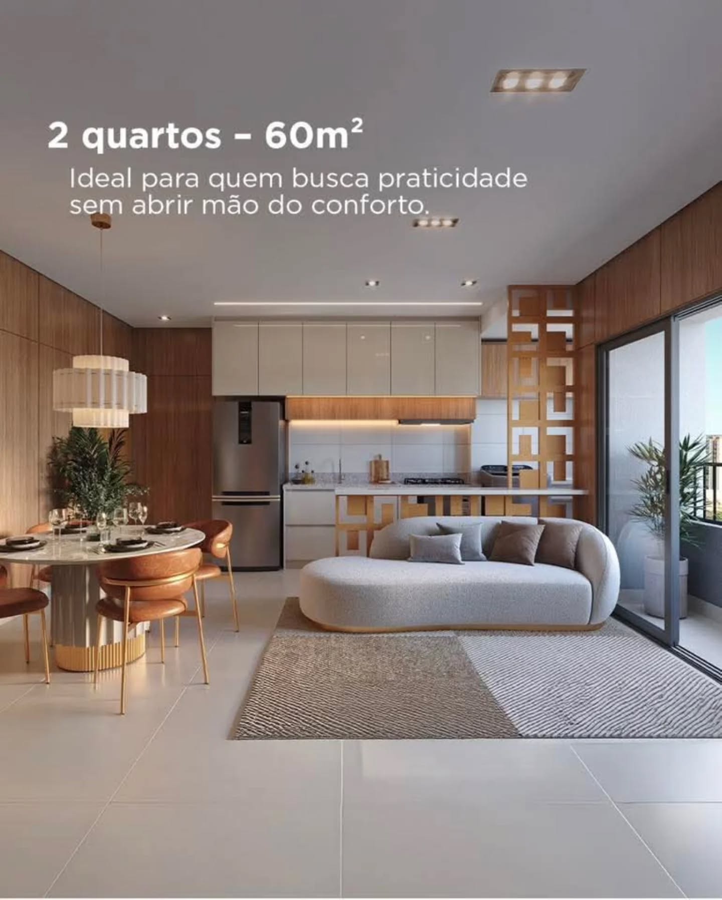 Apartamento, 2 quartos, 60 m² - Foto 12