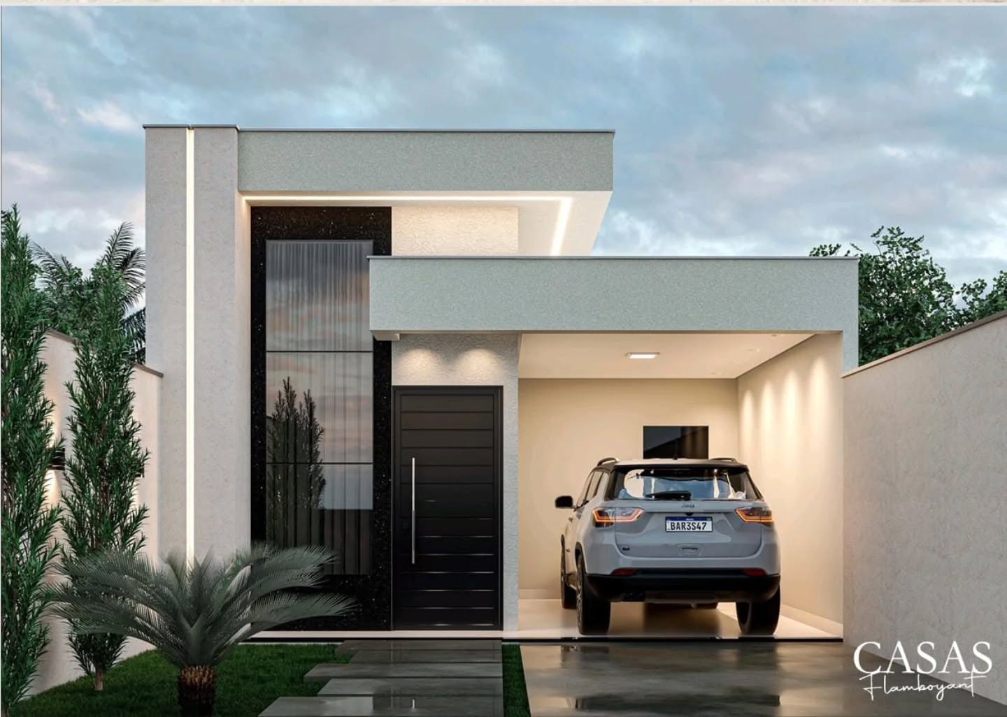 Casa, 3 quartos, 101 m² - Foto 1