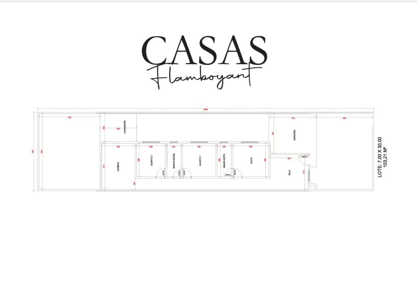 Casa, 3 quartos, 101 m² - Foto 2