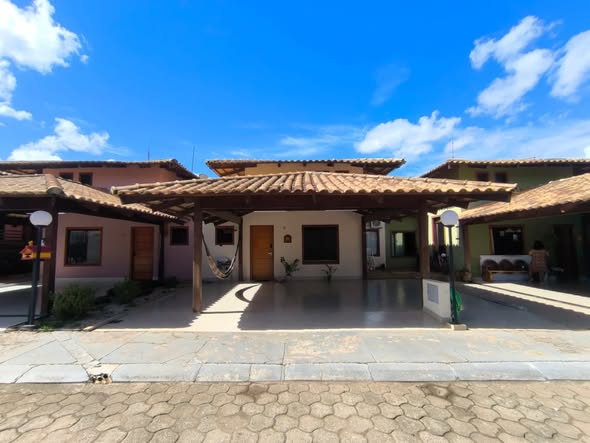 Casa de Condomínio, 3 quartos - Foto 1