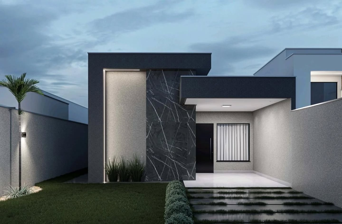 Casa, 2 quartos, 86 m² - Foto 1
