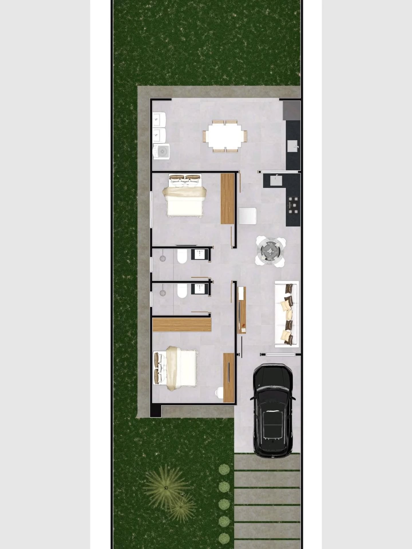 Casa, 2 quartos, 86 m² - Foto 4