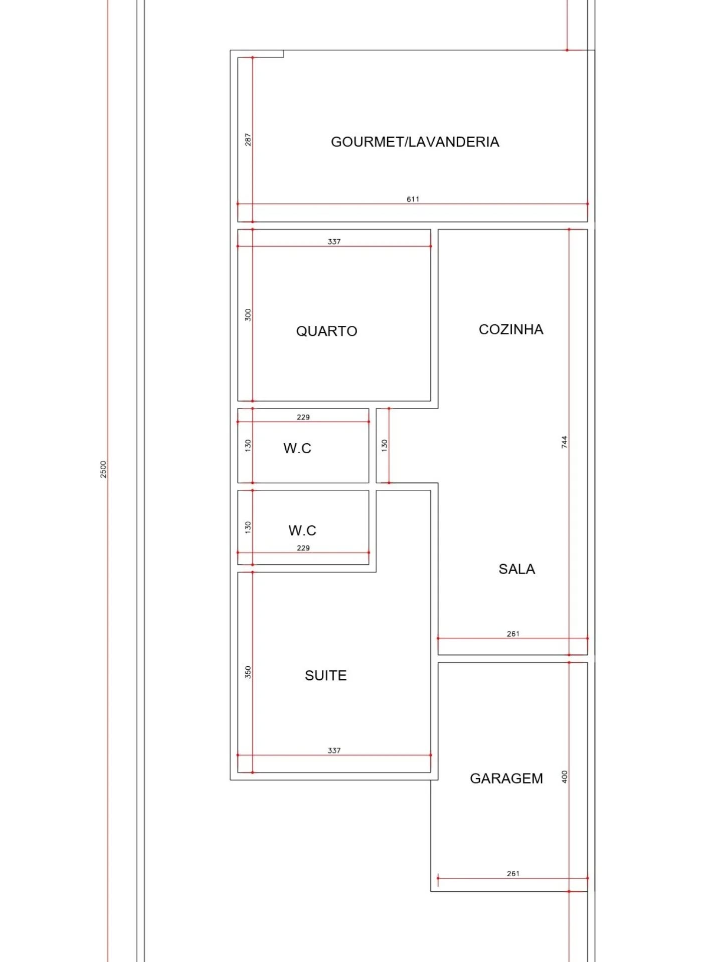 Casa, 2 quartos, 86 m² - Foto 2