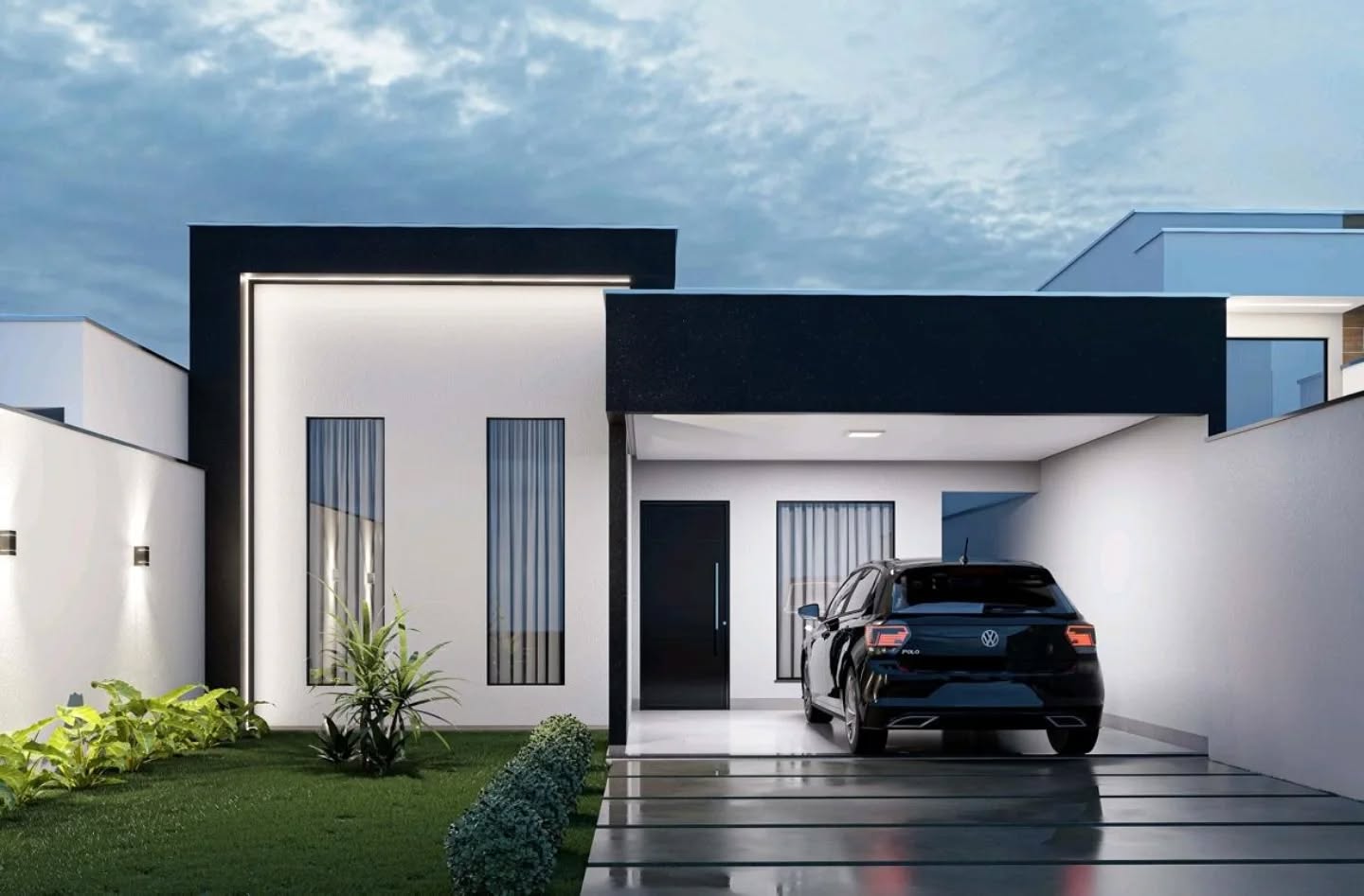 Casa, 3 quartos, 100 m² - Foto 1