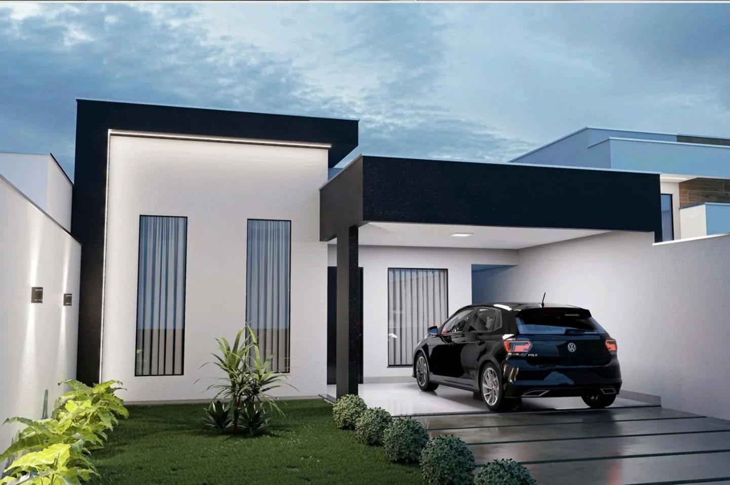 Casa, 3 quartos, 100 m² - Foto 2