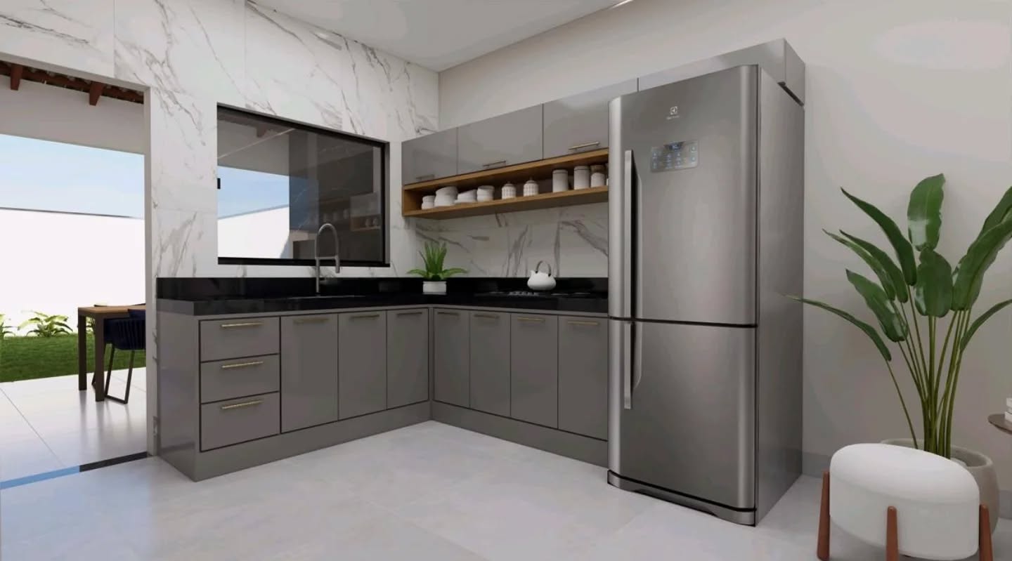 Casa, 3 quartos, 100 m² - Foto 4