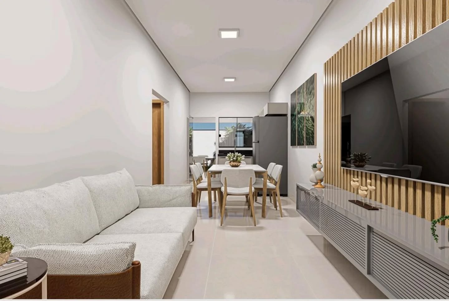 Casa, 3 quartos, 100 m² - Foto 12