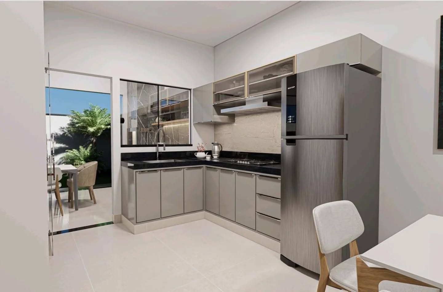 Casa, 3 quartos, 100 m² - Foto 13