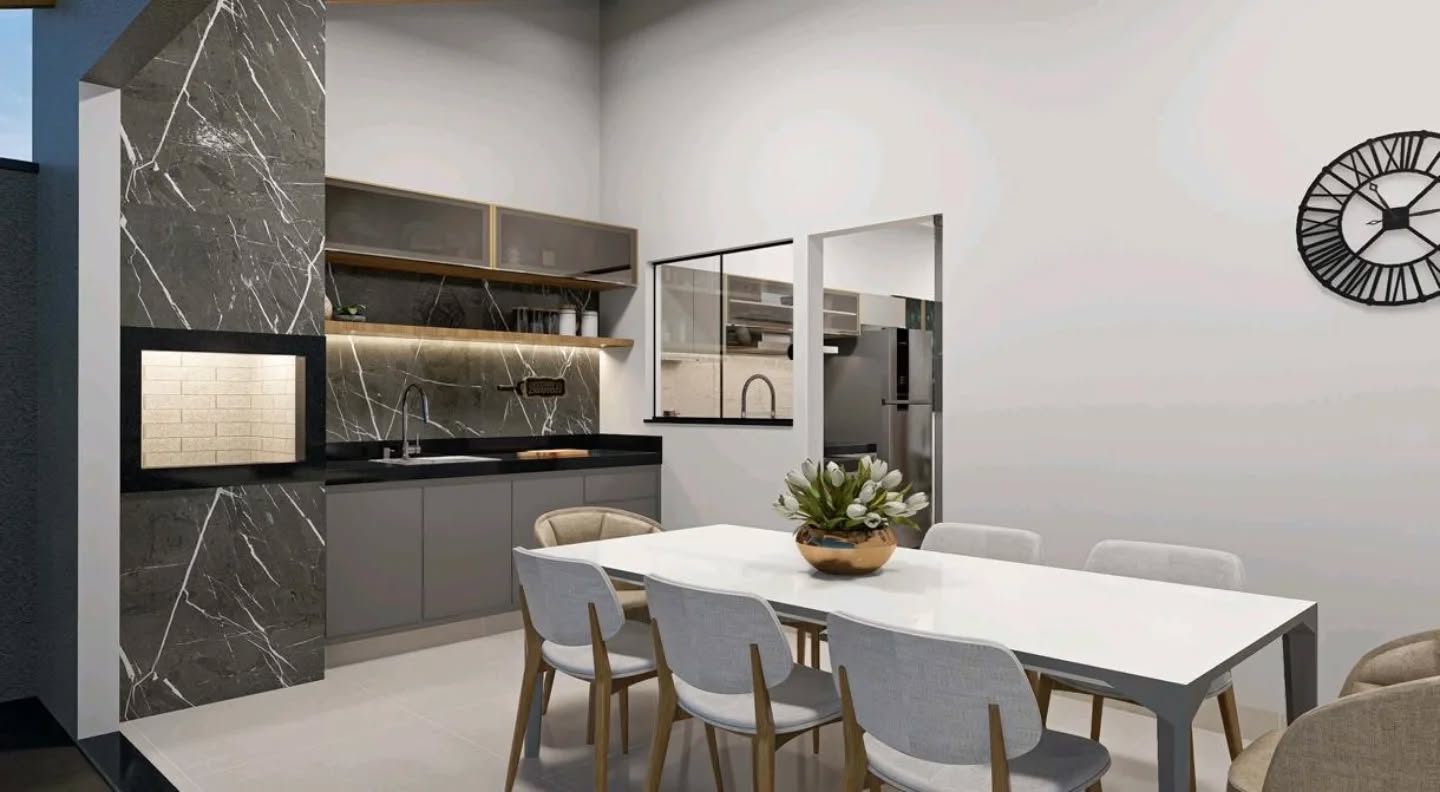 Casa, 3 quartos, 100 m² - Foto 14