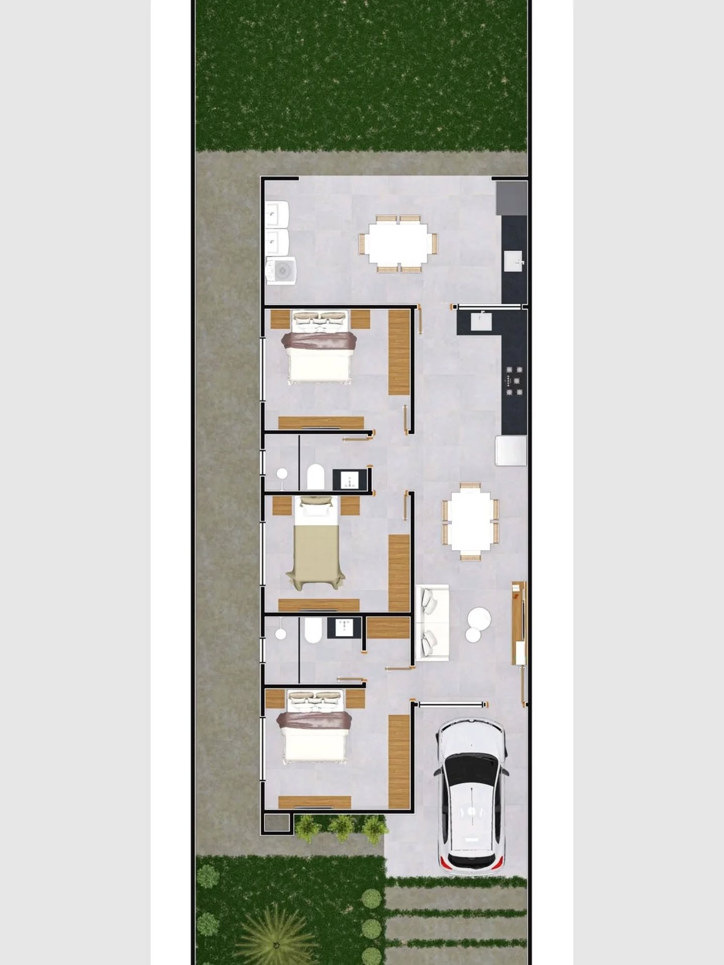 Casa, 3 quartos, 100 m² - Foto 17