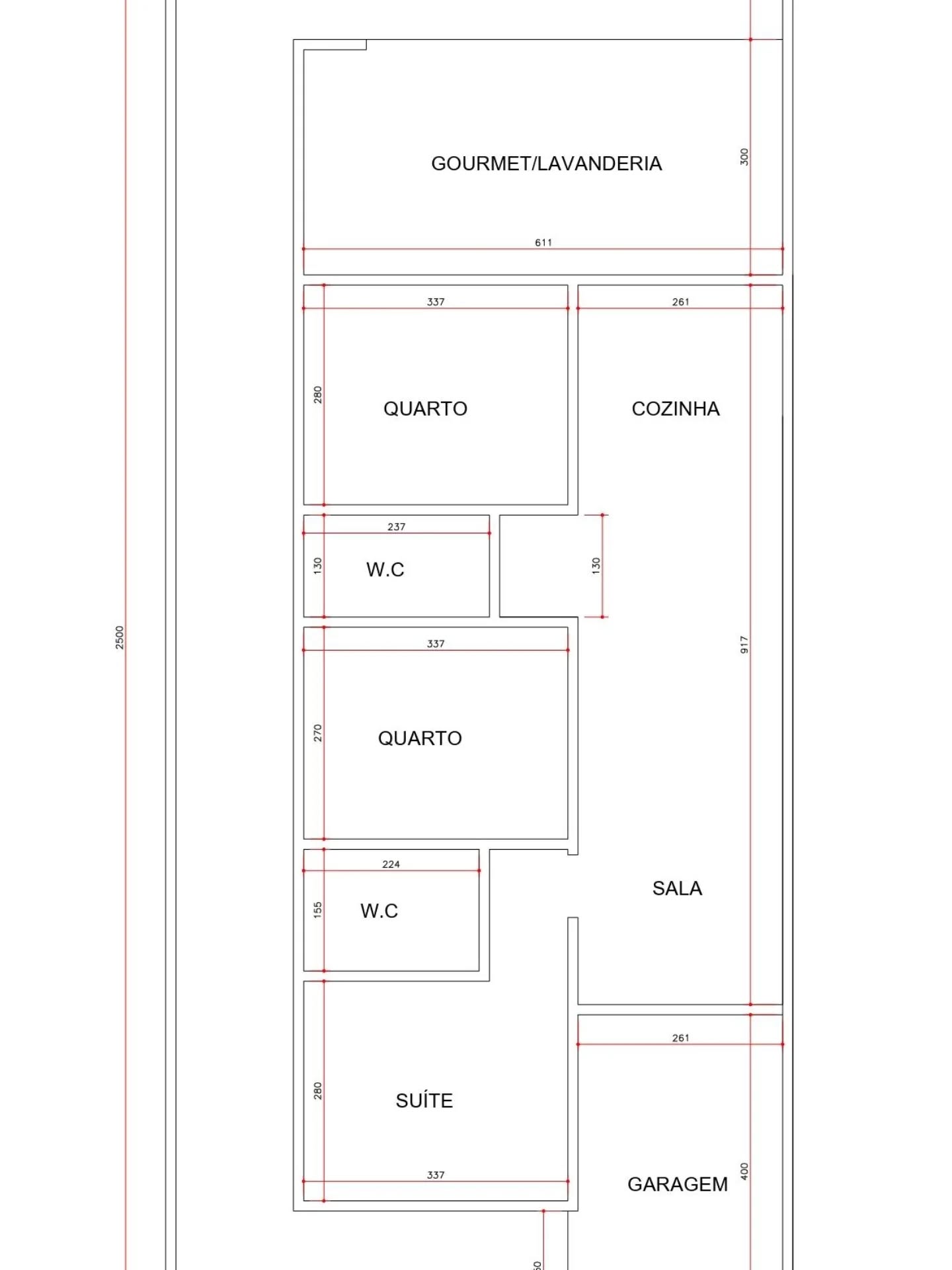 Casa, 3 quartos, 100 m² - Foto 18