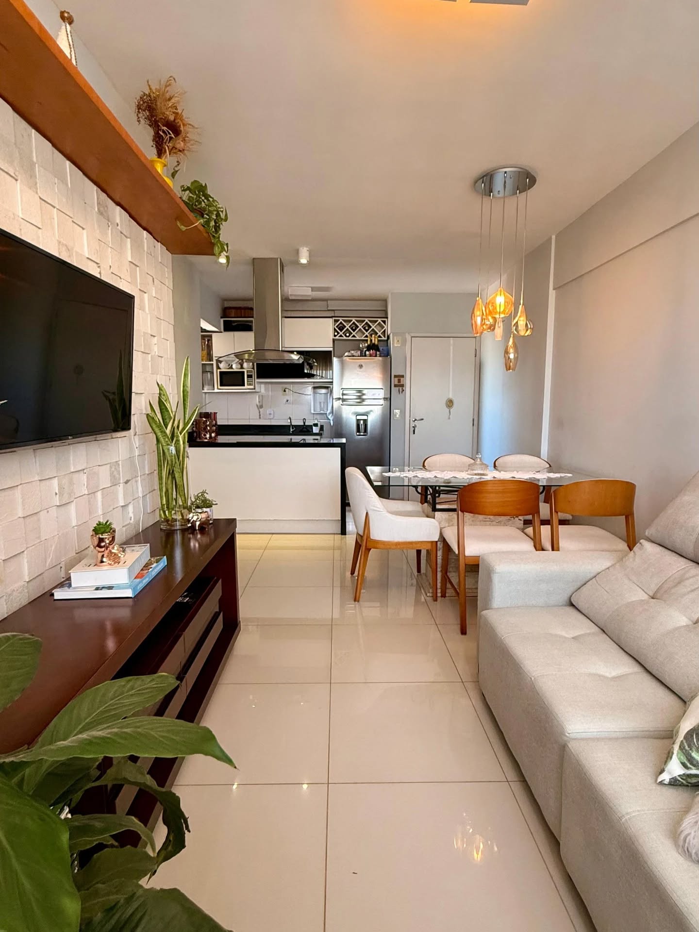 Apartamento, 2 quartos, 59 m² - Foto 1