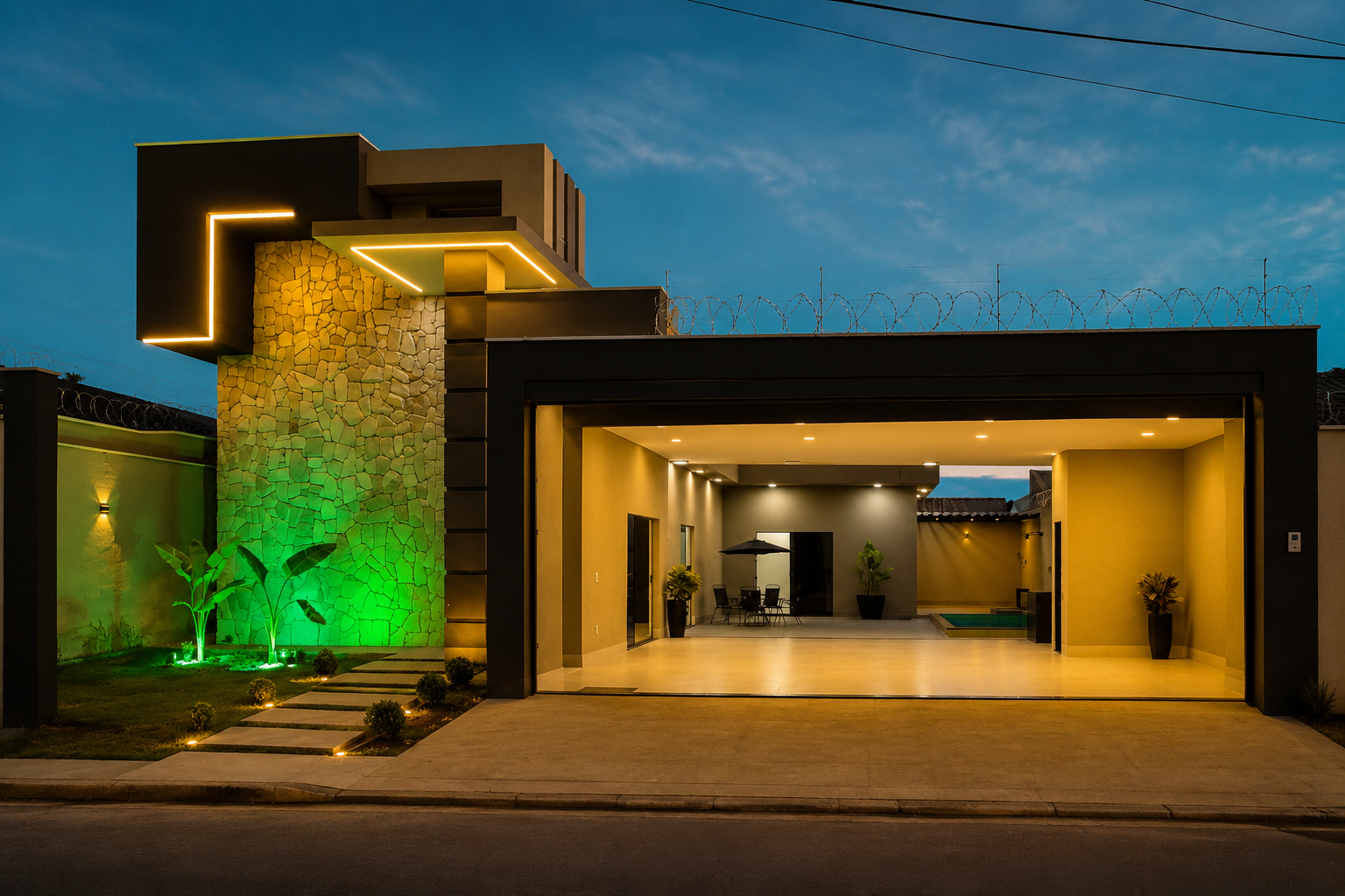 Casa, 3 quartos, 344 m² - Foto 1