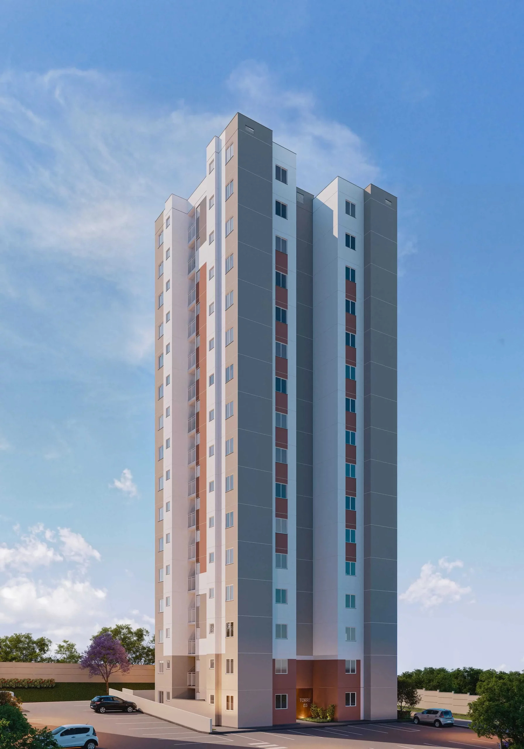 Apartamento, 2 quartos, 36 m² - Foto 1