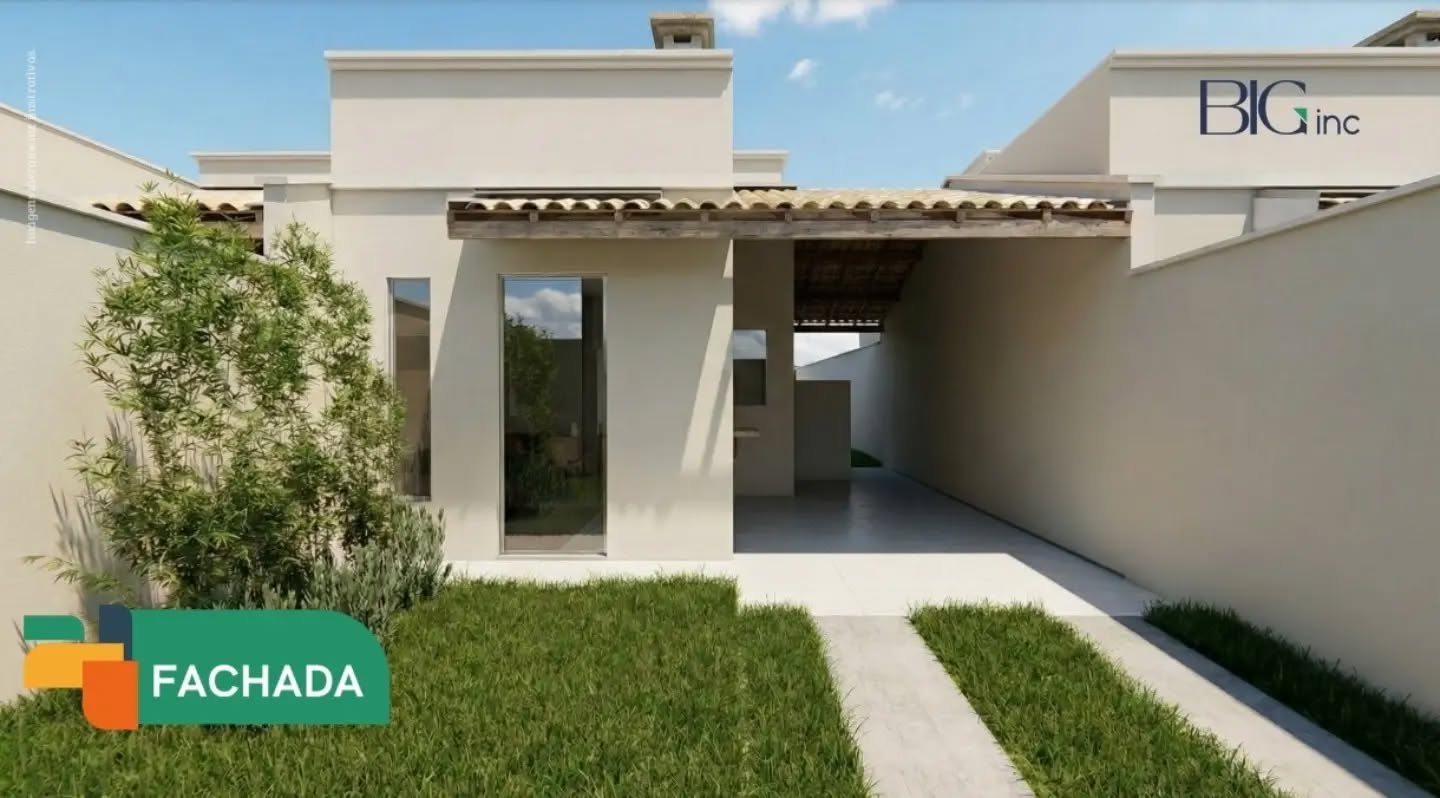 Casa, 2 quartos, 70 m² - Foto 1