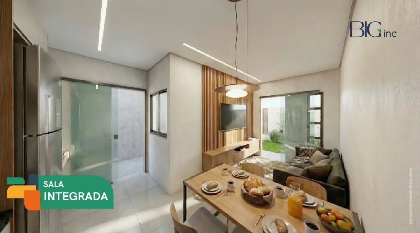 Casa, 2 quartos, 70 m² - Foto 5