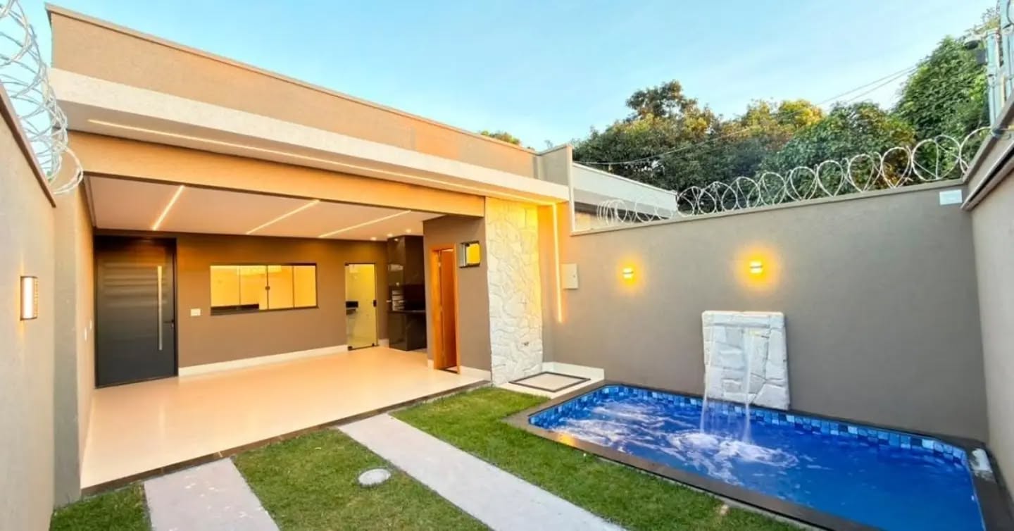 Casa, 3 quartos, 130 m² - Foto 1