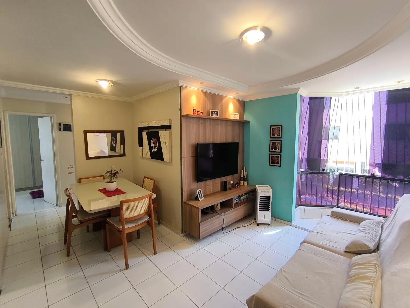 Apartamento, 3 quartos, 64 m² - Foto 1