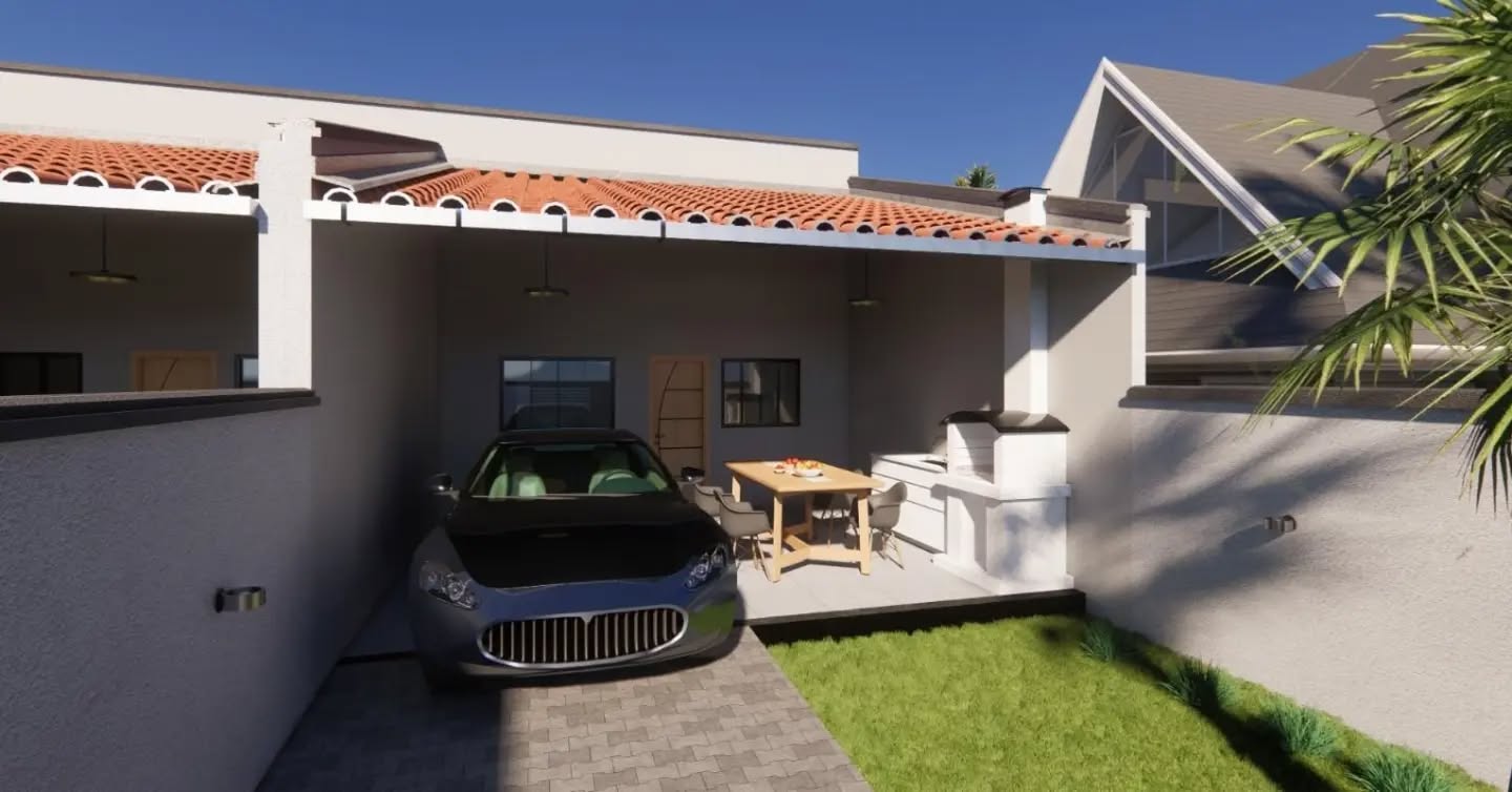 Casa, 2 quartos, 86 m² - Foto 1