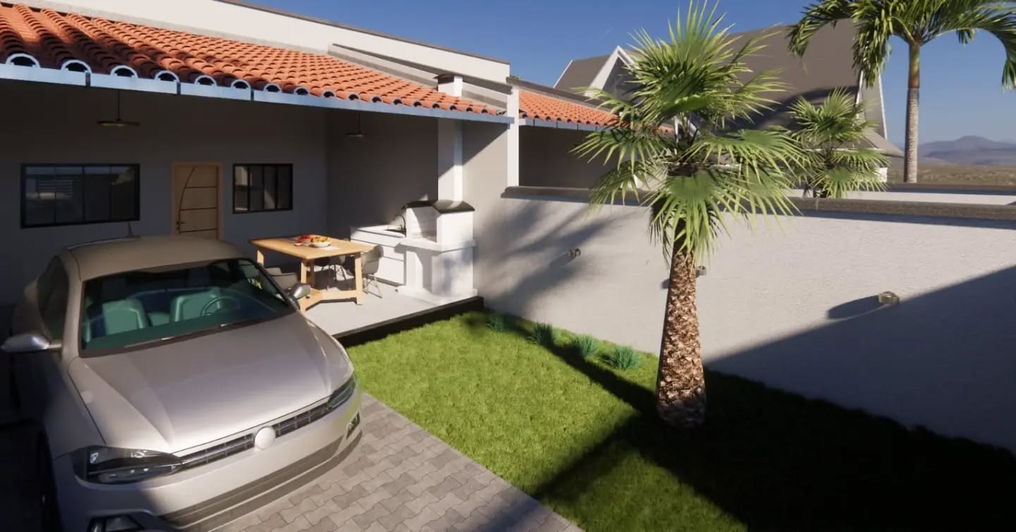 Casa, 2 quartos, 86 m² - Foto 17