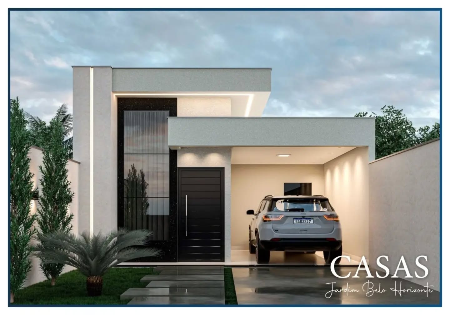 Casa, 3 quartos, 98 m² - Foto 1