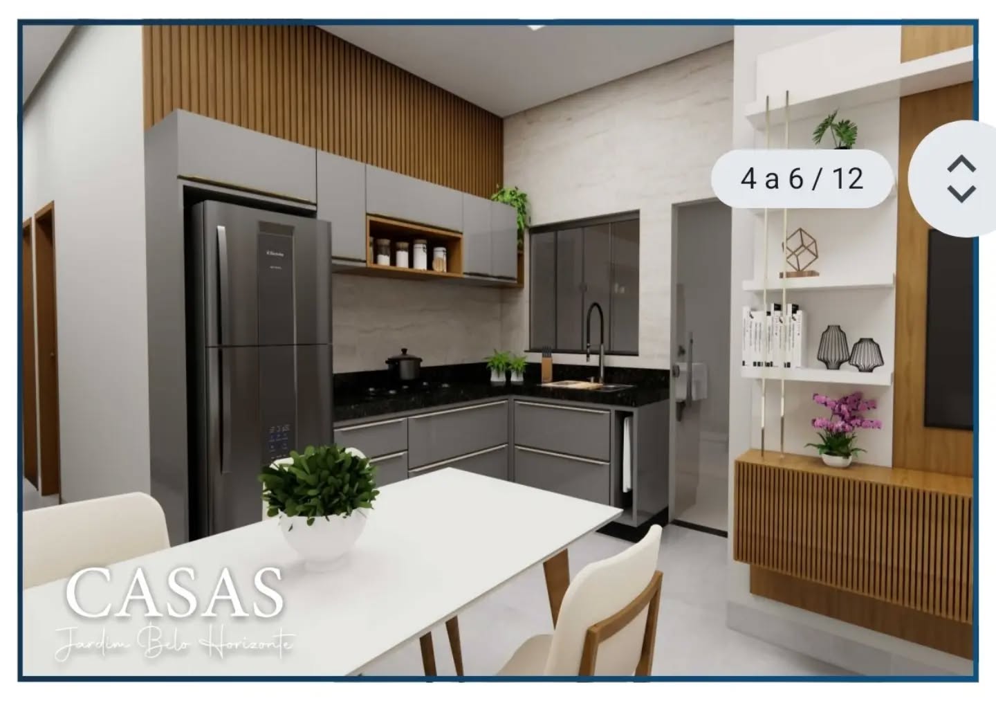 Casa, 3 quartos, 98 m² - Foto 6