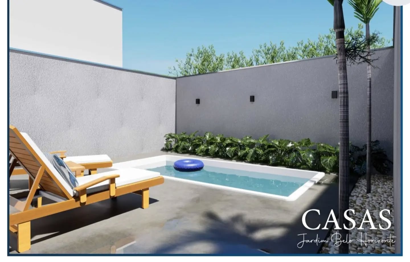 Casa, 3 quartos, 98 m² - Foto 2