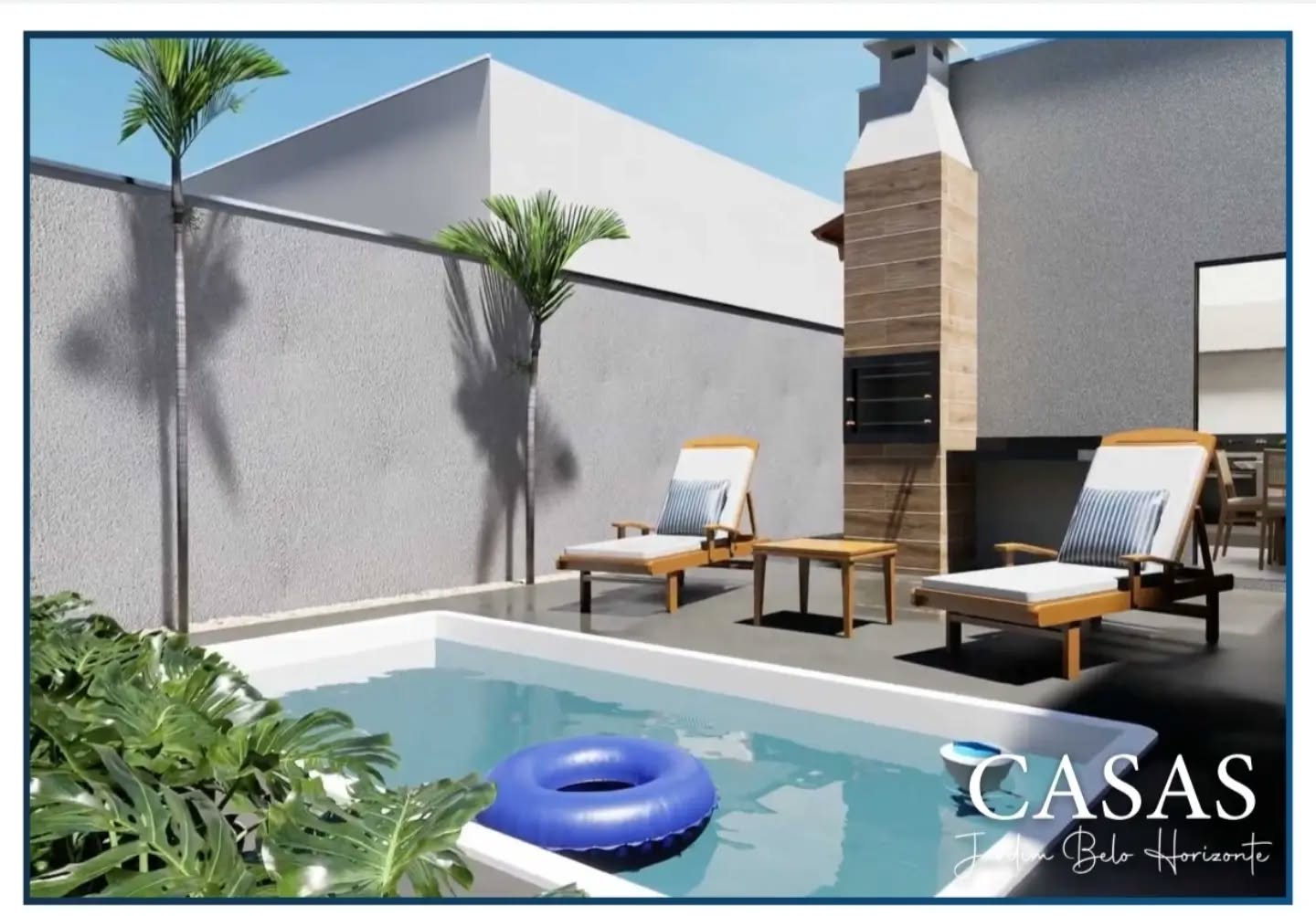 Casa, 3 quartos, 98 m² - Foto 9