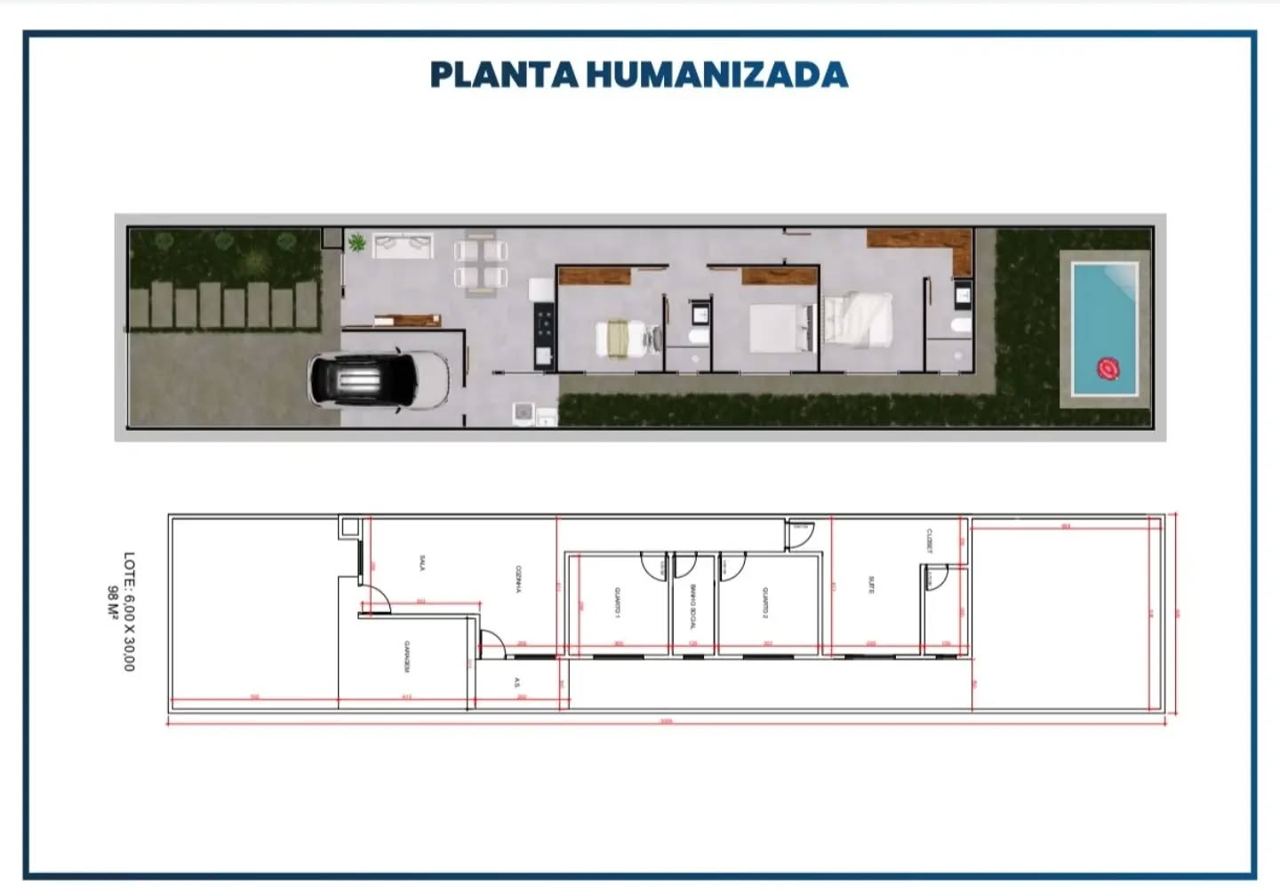 Casa, 3 quartos, 98 m² - Foto 8