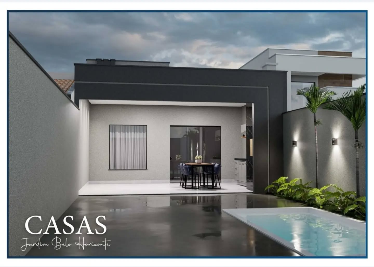 Casa, 3 quartos, 107 m² - Foto 1
