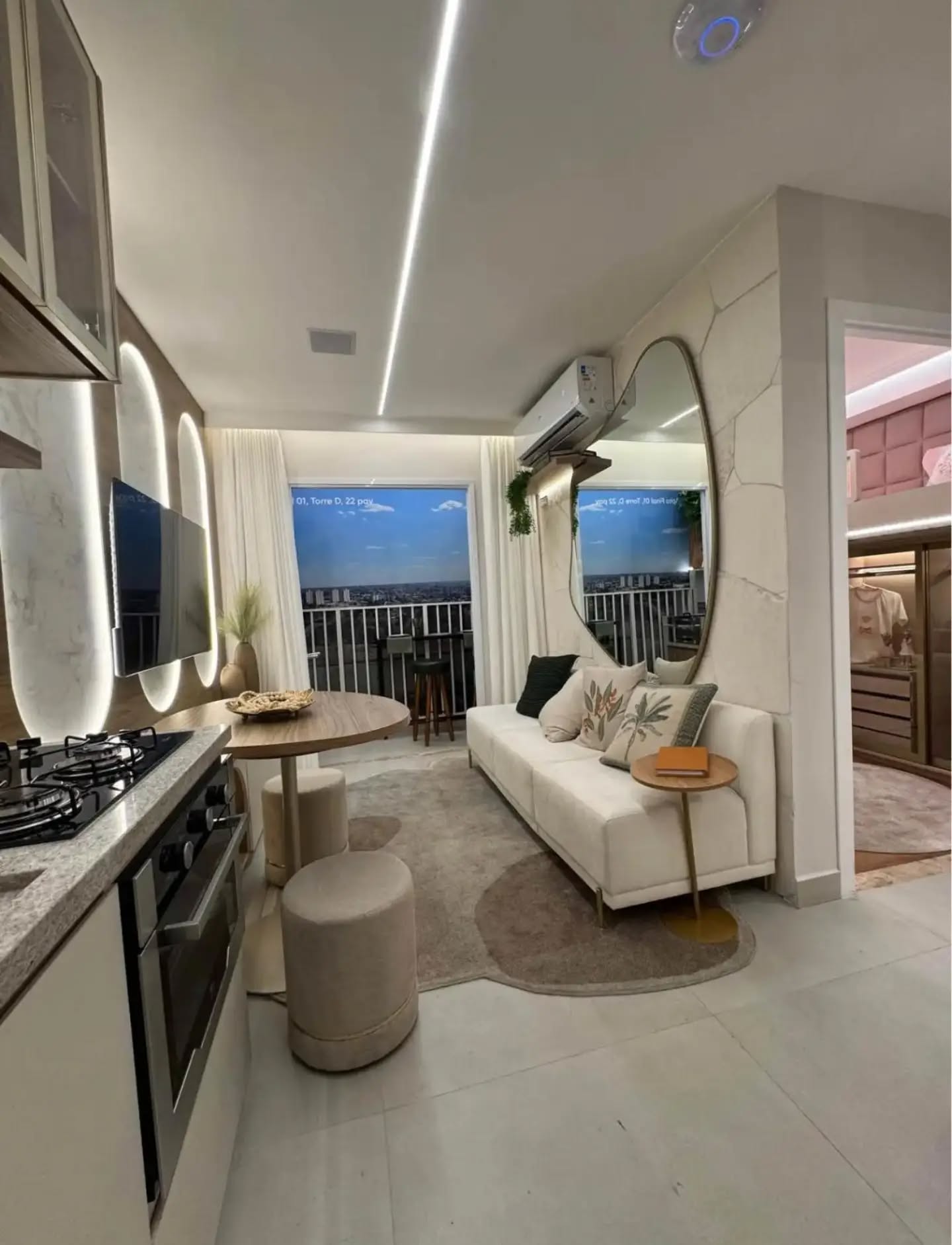 Apartamento, 2 quartos, 34 m² - Foto 20